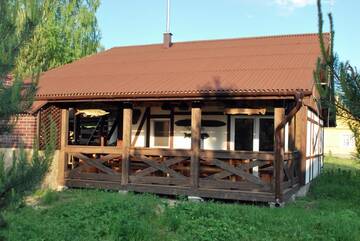 Фото номера Дом с 1 спальней Загородные дома Агроусадьба Три Бабры г. Salatʼye 8
